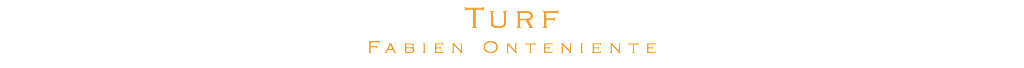 Turf Fabien Onteniente
